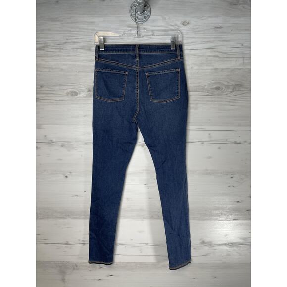 Old Navy Jeans Girls 16 High-Rise Rockstar Super Skinny Jeggings Built-In Tough - Picture 7 of 14